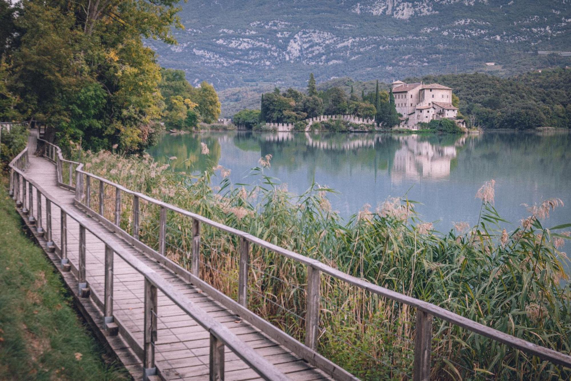 Hotel Ideal Sarche di Calavino Exterior foto