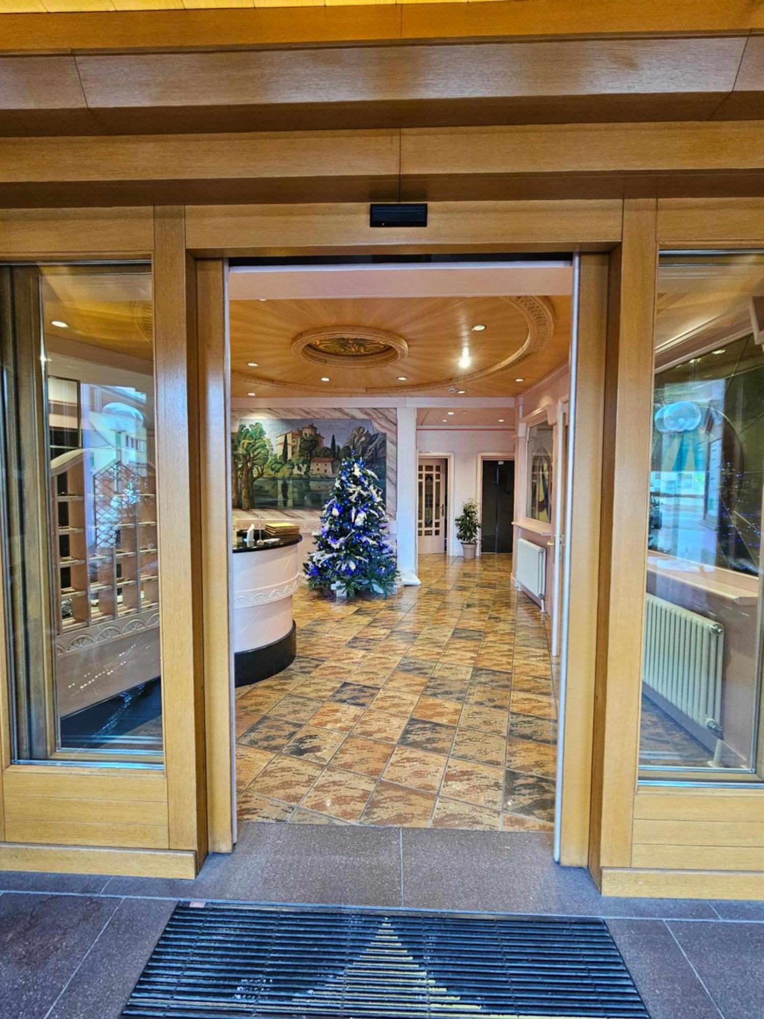 Hotel Ideal Sarche di Calavino Exterior foto